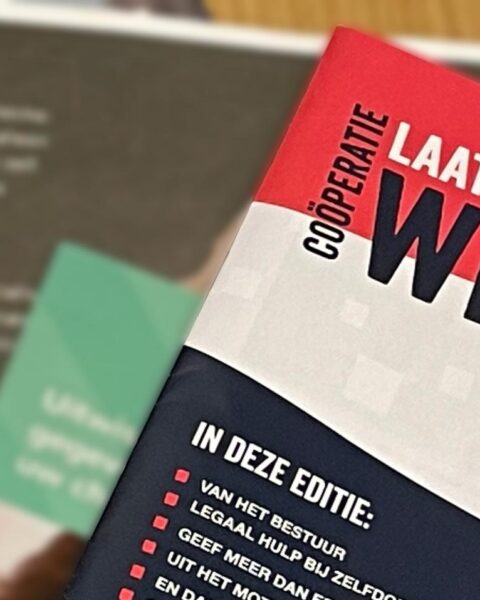 Coöperatie Laatste Wil organiseert workshop по созданию "суицидального ошейника"