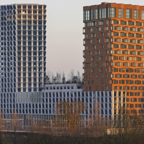 Cushman & Wakefield huurt 2000 m² kantoorruimte in The Pulse of Amsterdam