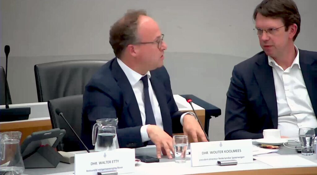 D66 nominateert NS-topman Wouter Koolmees voor eerste kabinetsformatie gesprekken