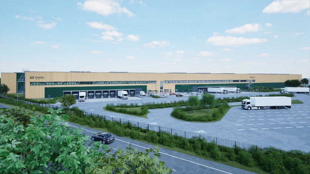 Delta Development klimt naar plek 25 in Top Ontwikkelaars door duurzame logistieke projecten