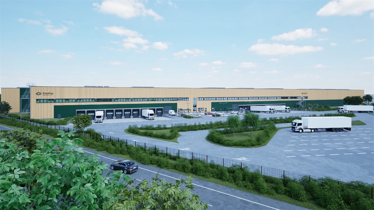Delta Development klimt naar plek 25 in Top Ontwikkelaars door duurzame logistieke projecten