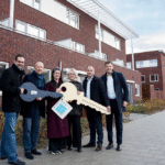 Derde fase van Stella Nova in Spijkenisse met 135 woningen succesvol opgeleverd