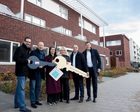 Derde fase van Stella Nova in Spijkenisse met 135 woningen succesvol opgeleverd