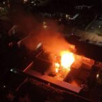 Dode gevonden na woningbrand in Ooij, onderzoek naar oorzaak gaande