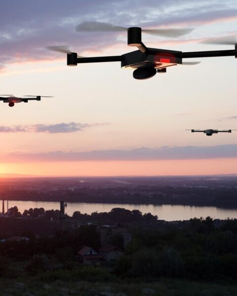 Drones gezien boven haven van Zeeland, identiteit van operators onbekend