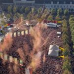 Drukte tijdens de elfde van de elfde in Den Bosch vergelijkbaar met carnaval