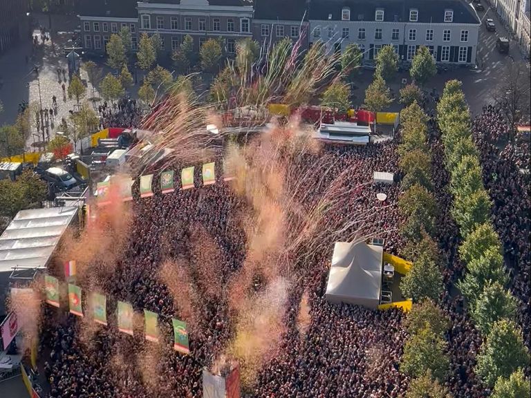 Drukte tijdens de elfde van de elfde in Den Bosch vergelijkbaar met carnaval