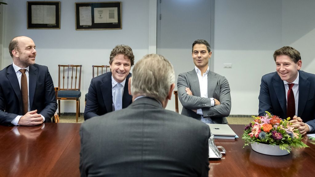 Eerste week van D66 en CDA formatieteam voorbij met focus op verrassende agenda