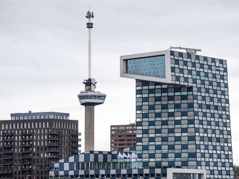 Euromast in Rotterdam sluit voor drie maanden voor renovatievoering