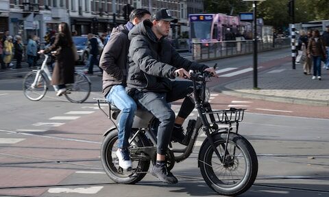 Fatbikeverbod in Vondelpark: Amsterdam verbiedt fietsen met dikke banden