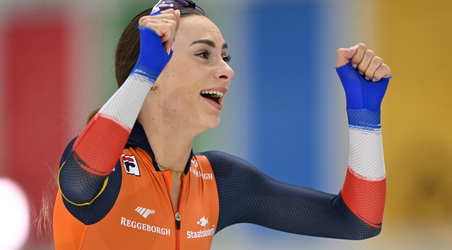 Femke Kok breekt wereldrecord op de 500 meter tijdens World Cup in Salt Lake City