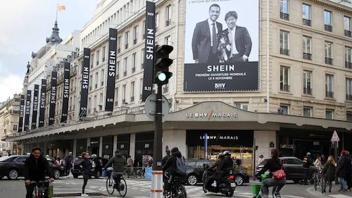 Frankrijk overweegt verbod op Shein vanwege verkoop van kinderexpressies