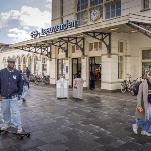 Friesland krijgt na 35 jaar een nieuw treinstation: Werpsterhoeke in Leeuwarden