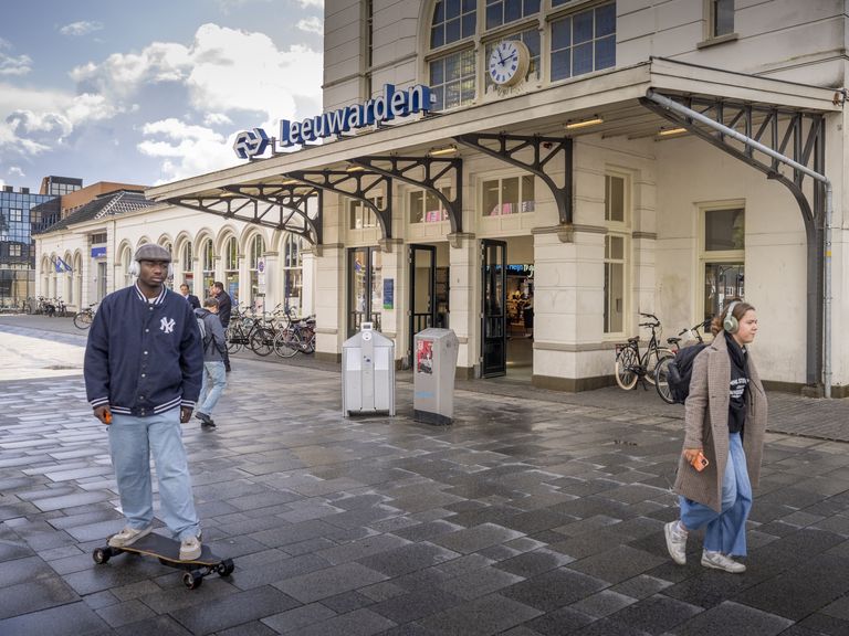 Friesland krijgt na 35 jaar een nieuw treinstation: Werpsterhoeke in Leeuwarden