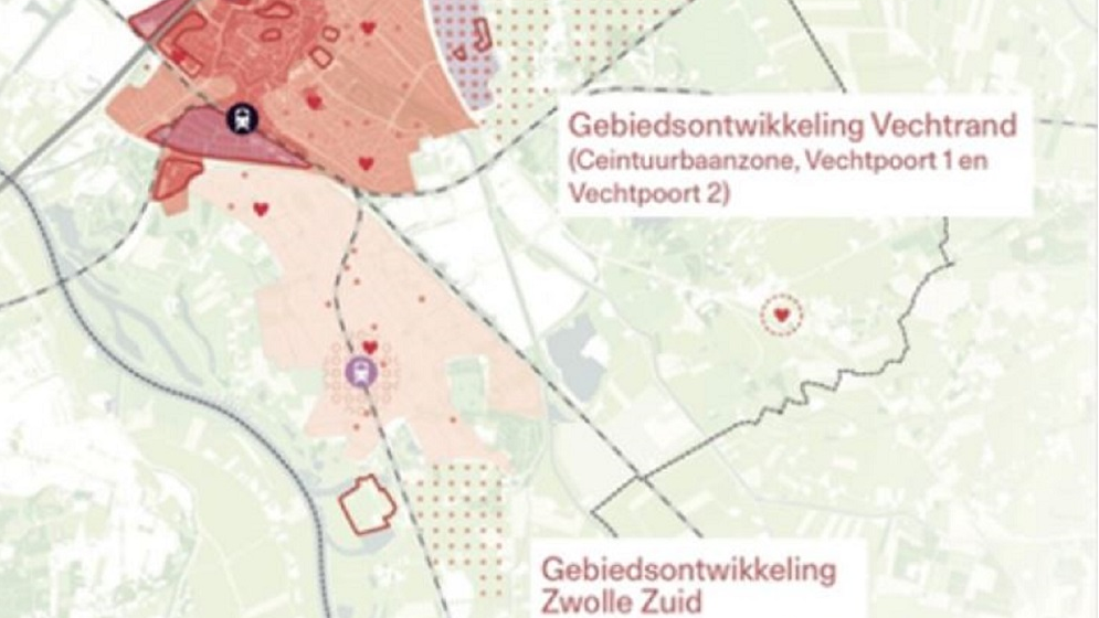 Gemeente Zwolle versnelt onteigeningen voor woningbouw en netwerkuitbreiding