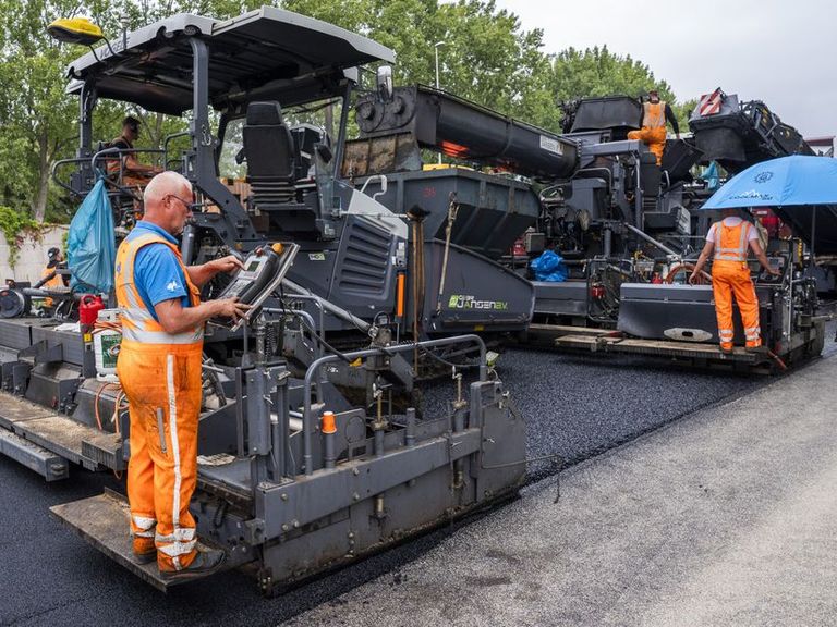 Geplande werkzaamheden A12 tussen Gouda en Den Haag uitgesteld door verwachte regen