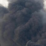 Groot brand in Barneveld sluit A30 in beide richtingen af