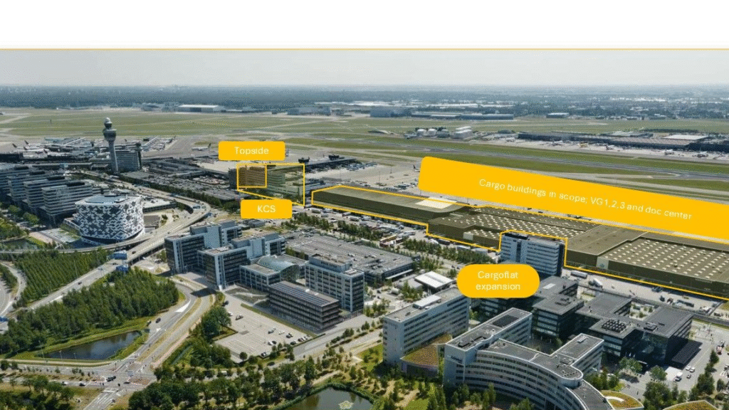 Herontwikkeling van Schiphol leidt tot verhuizingen voor KLM en investeringen van € 10 miljard