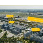 Herontwikkeling van Schiphol leidt tot verhuizingen voor KLM en investeringen van € 10 miljard