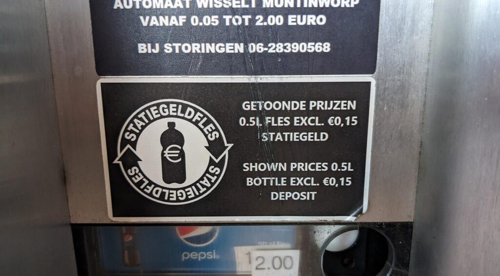 Herziening van het statiegeldsysteem: meer inleverpunten, snellere reparaties, beloningen voor retouren