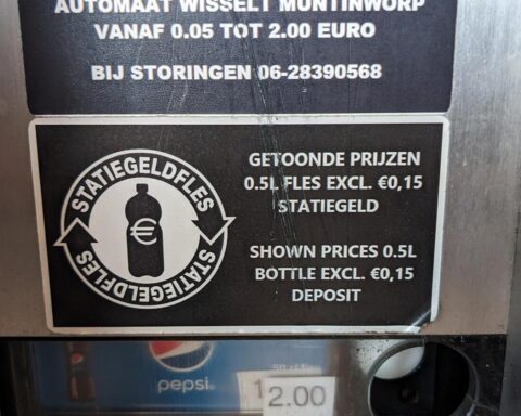 Herziening van het statiegeldsysteem: meer inleverpunten, snellere reparaties, beloningen voor retouren