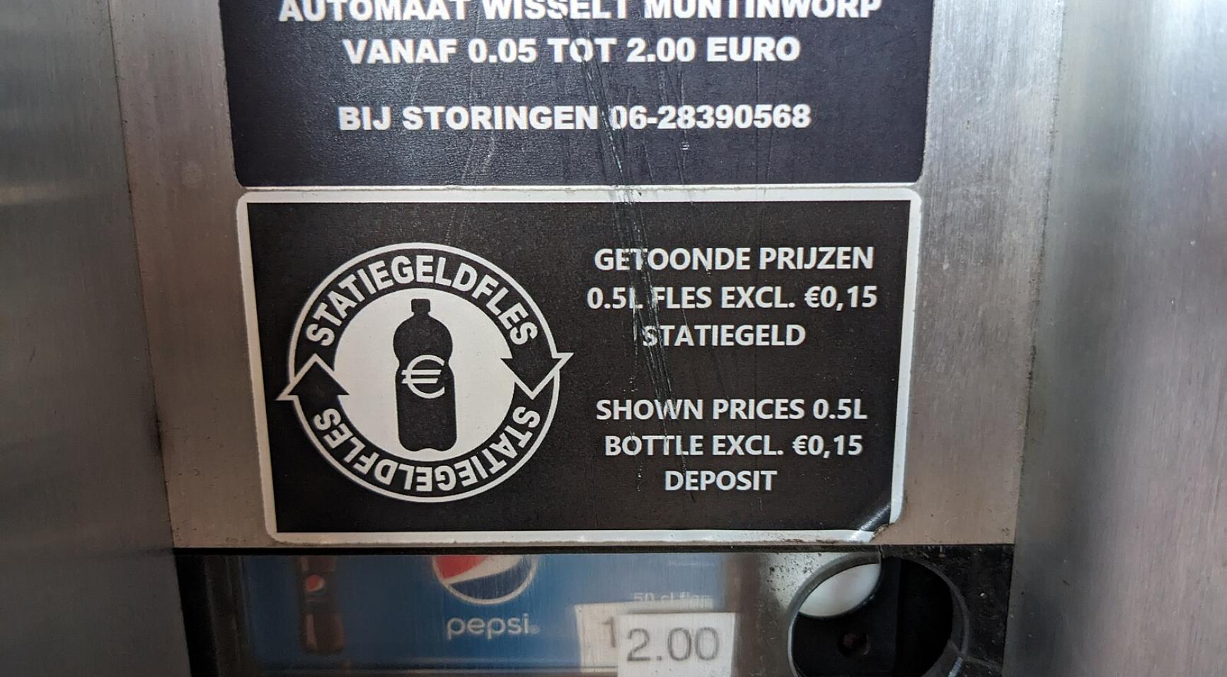 Herziening van het statiegeldsysteem: meer inleverpunten, snellere reparaties, beloningen voor retouren