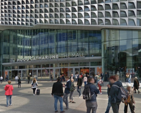 Hoog Catharijne sluit nachtenlijk de overdekte looproutes naar Utrecht Centraal