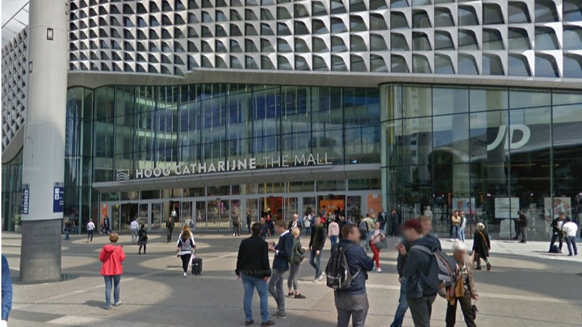 Hoog Catharijne sluit nachtenlijk de overdekte looproutes naar Utrecht Centraal