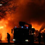 Hotel in Westkapelle verwoest door grote brand tijdens de nacht