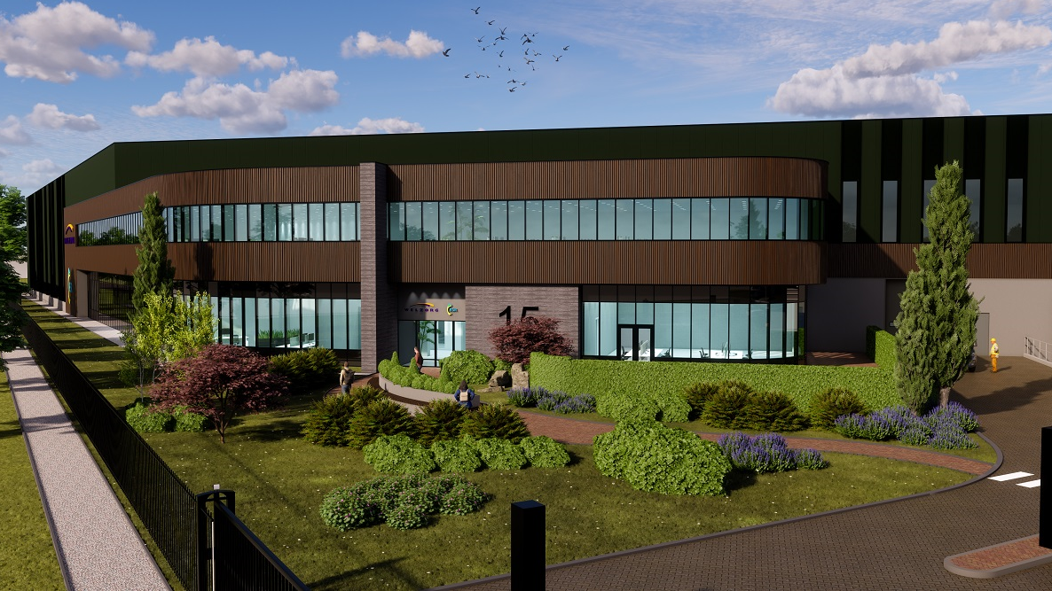HVBM ontwikkelt nieuw distributiecentrum voor Welzorg in Oosterhout, oplevering eind 2026