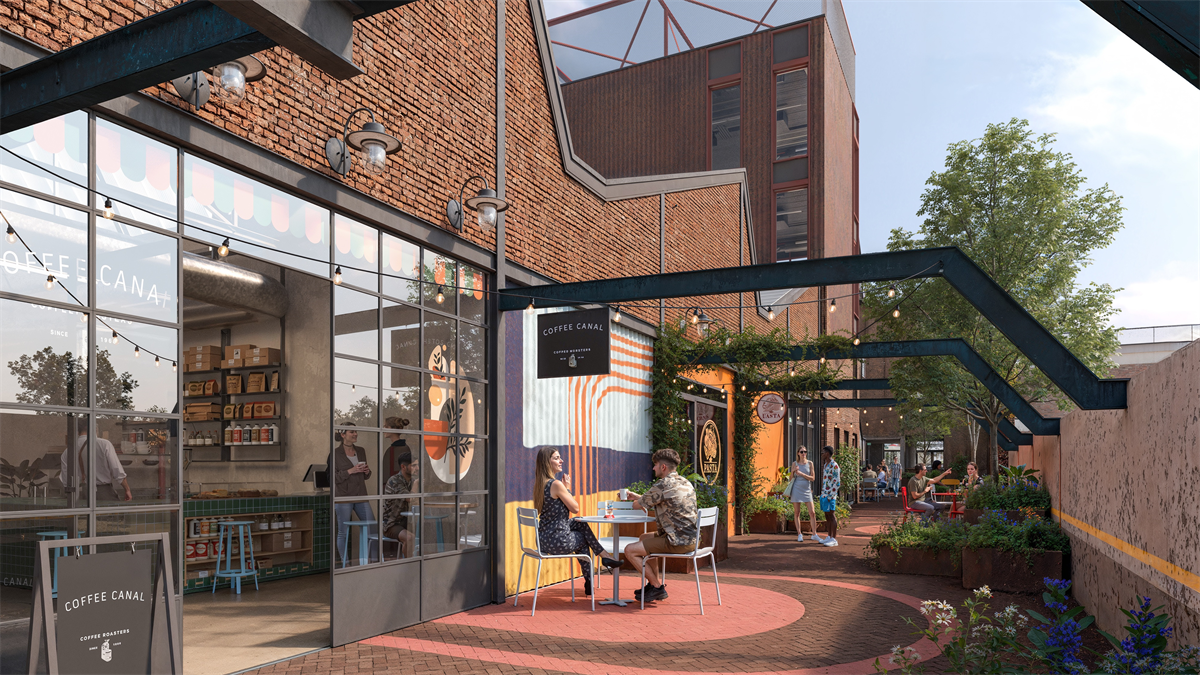 Jamestown breidt creatieve ruimtes uit in Schinkel District Amsterdam