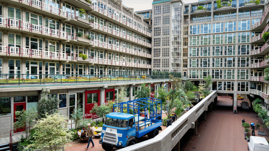 Jamestown transformeert Groot Handelsgebouw in Rotterdam met nieuwe publiekfuncties