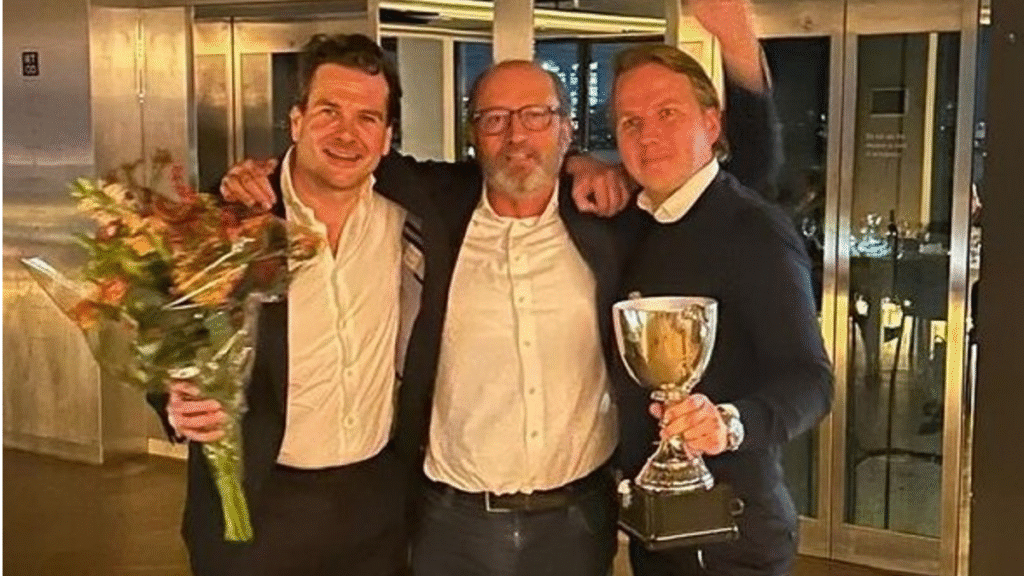 JLL wint Captains Cup 2025 in de Nederlandse vastgoedsector