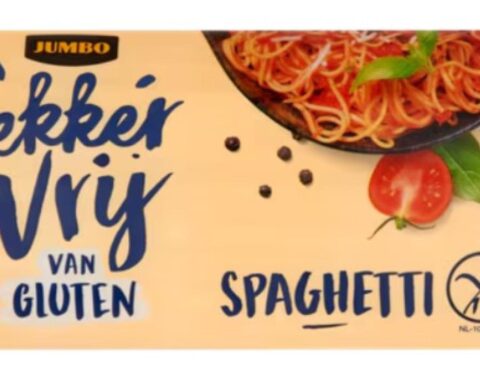 Jumbo roept glutenvrije spaghetti terug vanwege te hoge gluteninhoud