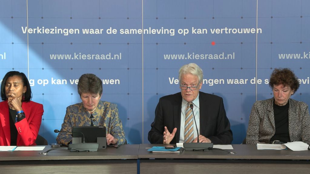 Kiesraad bevestigt verkiezingsresultaat: D66 grootste met 29.668 stemmen meer dan PVV