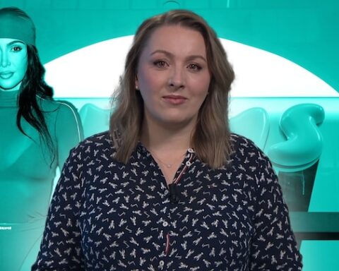 Kim Kardashian's bedrijf in bh's met neptepels en shapewear heeft waarde van 5 miljard