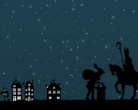 Koud en nat weer verstoren aankomst van Sinterklaas met grote temperatuurverschillen in Nederland