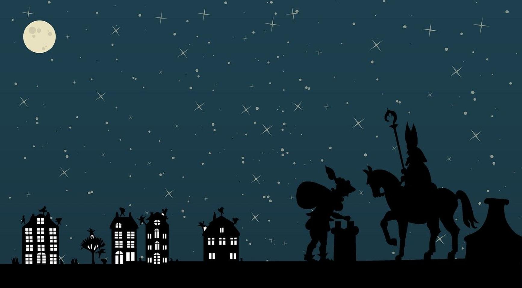 Koud en nat weer verstoren aankomst van Sinterklaas met grote temperatuurverschillen in Nederland