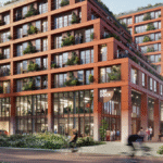 Lingotto start bouw KBF Dock met 162 appartementen in Amsterdam Oost, oplevering in 2029