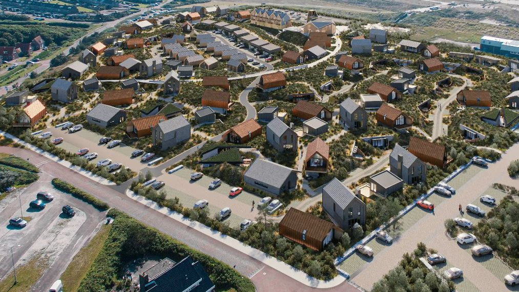 Luxueus kustresort met 163 woningen verrijst in Noord-Hollandse Petten ondanks afnemende interesse in vakantiehuizen