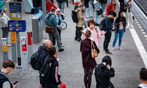 Meer grote storingen op Nederlands spoor dan toegestaan voor het eerst geregistreerd