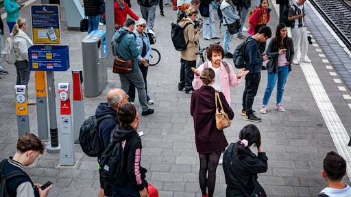 Meer grote storingen op Nederlands spoor dan toegestaan voor het eerst geregistreerd