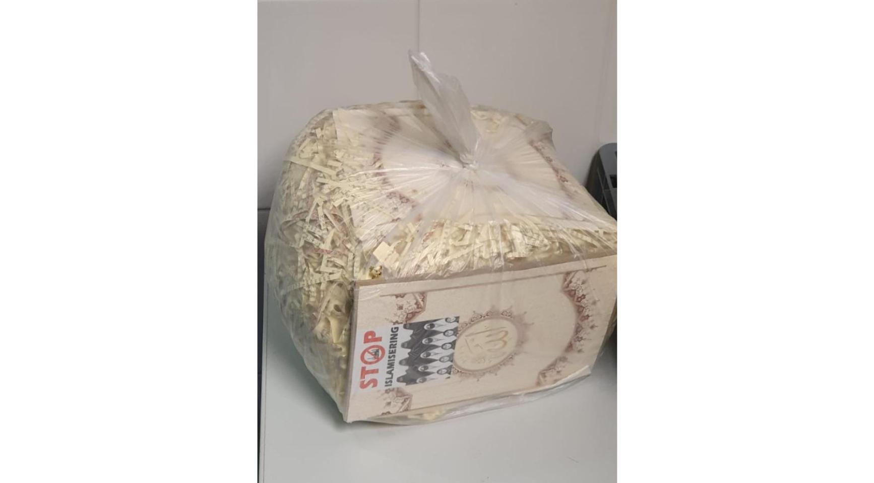 Moskee in Emmeloord bedreigd met versnipperde korans en anti-islamitische teksten