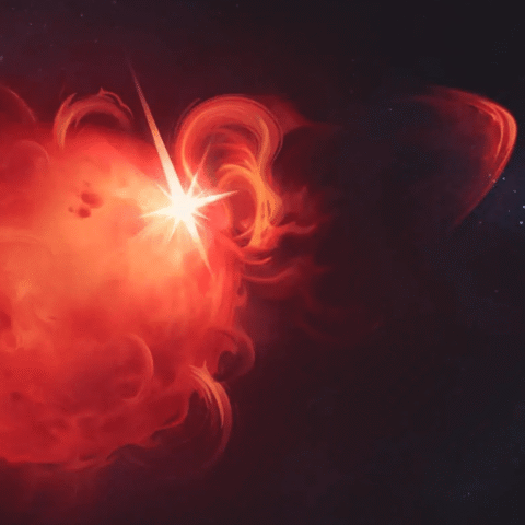 Nederlandse onderzoekers observeren voor het eerst zonnevlammen van een andere ster dan de Zon