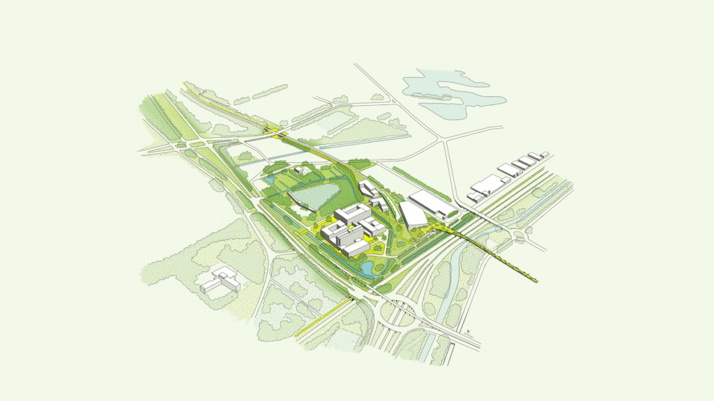 Nieuwe plannen voor Kleiwegkwartier-West in Rotterdam: ziekenhuisvernieuwing, meer groen en betere bereikbaarheid