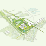 Nieuwe plannen voor Kleiwegkwartier-West in Rotterdam: ziekenhuisvernieuwing, meer groen en betere bereikbaarheid