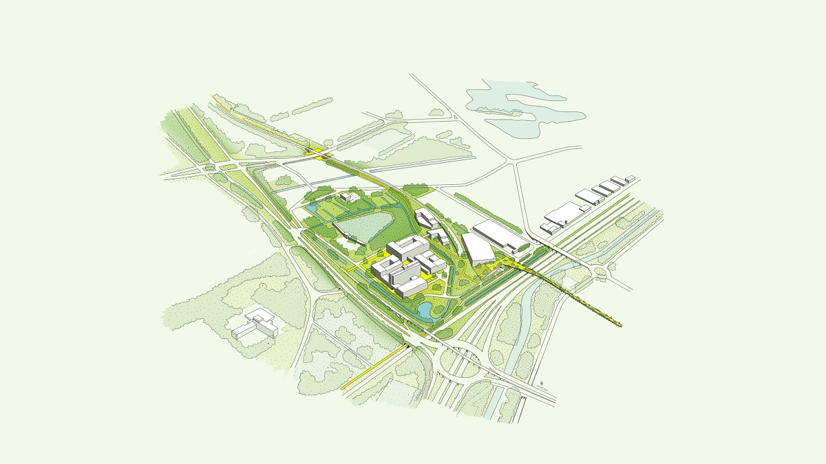 Nieuwe plannen voor Kleiwegkwartier-West in Rotterdam: ziekenhuisvernieuwing, meer groen en betere bereikbaarheid