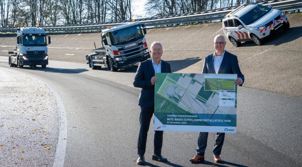 Nieuwe testbaan in Marknesse voor het testen van zelfrijdende en geavanceerde voertuigen