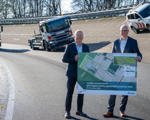Nieuwe testbaan in Marknesse voor het testen van zelfrijdende en geavanceerde voertuigen