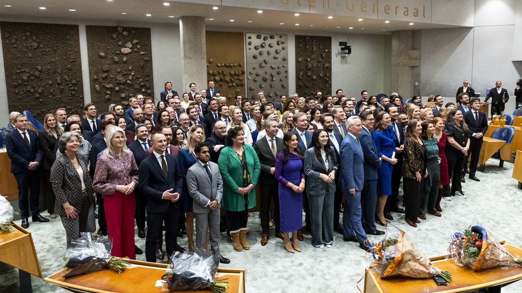 Nieuwe Tweede Kamer: meer vrouwen en een iets lagere gemiddelde leeftijd